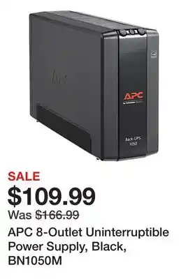 Office Depot APC 8-Outlet Uninterruptible Power Supply, Black, BN1050M offer