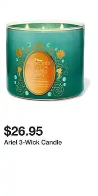 Bath & Body Works Ariel 3-Wick Candle offer