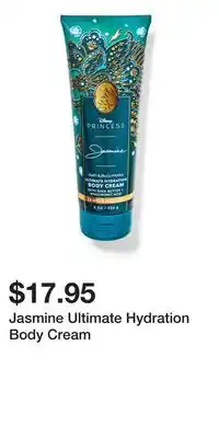 Bath & Body Works Jasmine Ultimate Hydration Body Cream offer