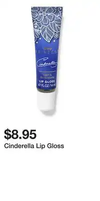 Bath & Body Works Cinderella Lip Gloss offer