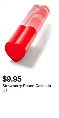 Bath & Body Works Strawberry Pound Cake Lip Oil offer