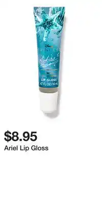 Bath & Body Works Ariel Lip Gloss offer