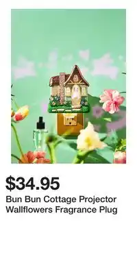 Bath & Body Works Bun Bun Cottage Projector Wallflowers Fragrance Plug offer