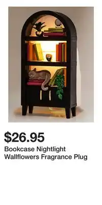 Bath & Body Works Bookcase Nightlight Wallflowers Fragrance Plug offer