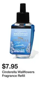 Bath & Body Works Cinderella Wallflowers Fragrance Refill offer