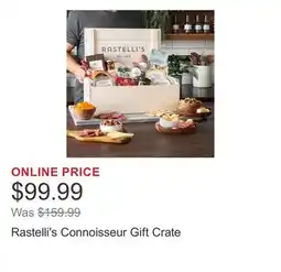 Costco Rastelli's Connoisseur Gift Crate offer