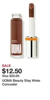 Ulta Beauty UOMA Beauty Stay Woke Concealer offer