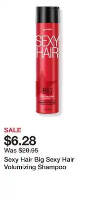 Ulta Beauty Sexy Hair Big Sexy Hair Volumizing Shampoo offer