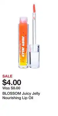 Ulta Beauty BLOSSOM Juicy Jelly Nourishing Lip Oil offer