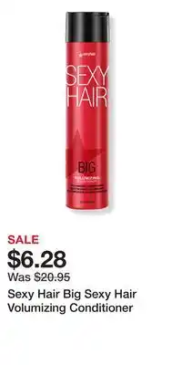 Ulta Beauty Sexy Hair Big Sexy Hair Volumizing Conditioner offer