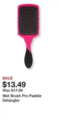 Ulta Beauty Wet Brush Pro Paddle Detangler offer