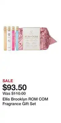 Ulta Beauty Ellis Brooklyn ROM COM Fragrance Gift Set offer