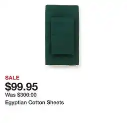 Belk Egyptian Cotton Sheets offer