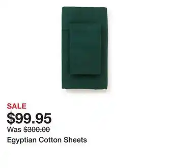 Belk Egyptian Cotton Sheets offer