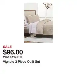 Belk Vignolo 3 Piece Quilt Set offer