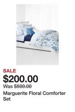 Belk Marguerite Floral Comforter Set offer