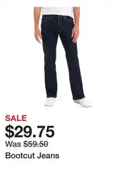 Belk Bootcut Jeans offer