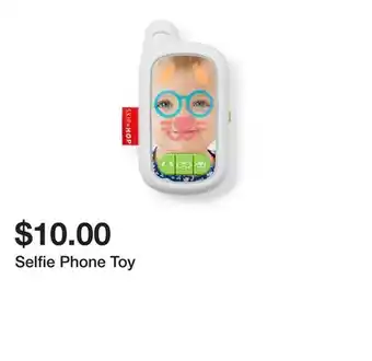 Belk Selfie Phone Toy offer