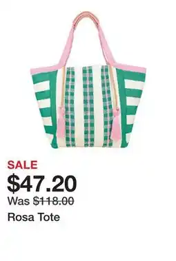 Belk Rosa Tote offer