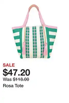 Belk Rosa Tote offer