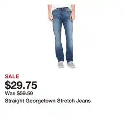 Belk Straight Georgetown Stretch Jeans offer