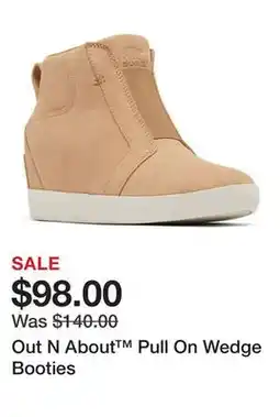 Belk Out N About Pull On Wedge Booties offer