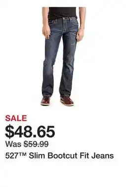 Belk 527 Slim Bootcut Fit Jeans offer