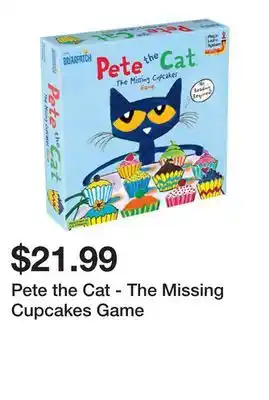 Belk Pete the Cat - The Missing Cupcakes Game offer