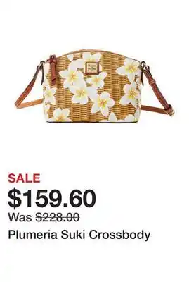 Belk Plumeria Suki Crossbody offer