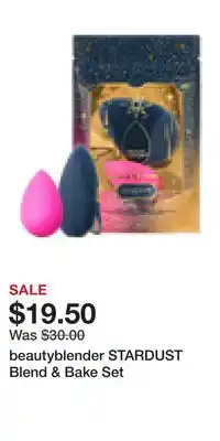 Ulta Beauty beautyblender STARDUST Blend & Bake Set offer