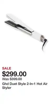 Ulta Beauty Ghd Duet Style 2-In-1 Hot Air Styler offer