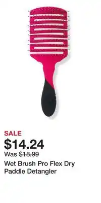 Ulta Beauty Wet Brush Pro Flex Dry Paddle Detangler offer