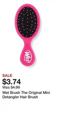 Ulta Beauty Wet Brush The Original Mini Detangler Hair Brush offer