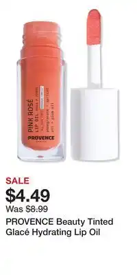 Ulta Beauty PROVENCE Beauty Tinted Glacé Hydrating Lip Oil offer