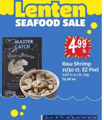 Foodmaxx Raw Shrimp offer