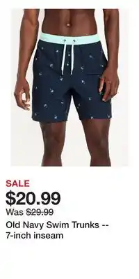 Old Navy Old Navy Swim Trunks -- 7-inch inseam offer