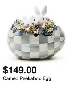 Belk Cameo Peekaboo Egg offer