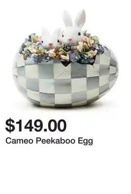 Belk Cameo Peekaboo Egg offer