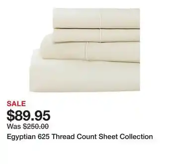 Belk Egyptian 625 Thread Count Sheet Collection offer