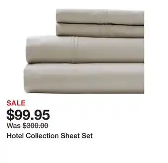 Belk Hotel Collection Sheet Set offer