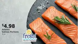 Fareway Atlantic Salmon Portions offer