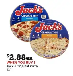 Fareway Jack's Original Pizza offer