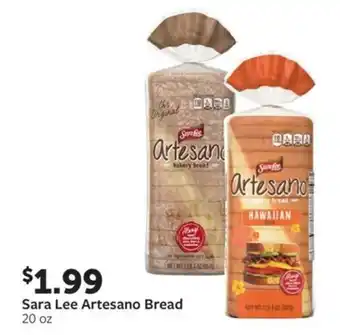 Fareway Sara Lee Artesano Bread offer