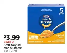 Fareway Kraft Original Mac & Cheese offer