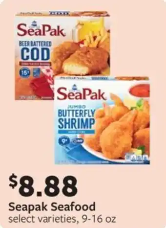 Fareway Seapak Seafood offer