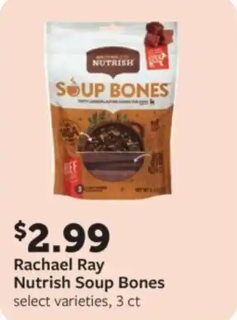 Fareway Rachael Ray Nutrish Soup Bones offer