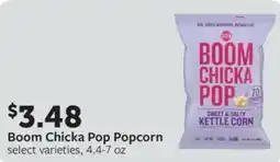 Fareway Boom Chicka Pop Popcorn offer