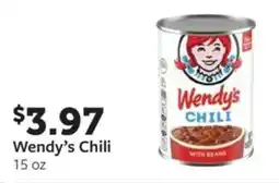 Fareway Wendy's Chili offer