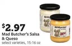 Fareway Mad Butcher's Salsa & Queso offer