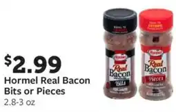 Fareway Hormel Real Bacon Bits or Pieces offer